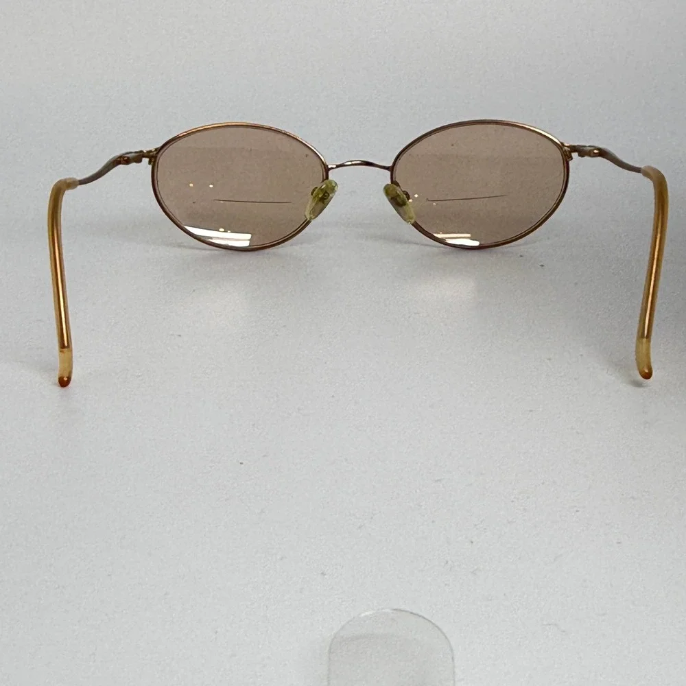 Rembrandt Hannah Beige Glasses 140 Oval Eyeglasses Frames Only 21197‎